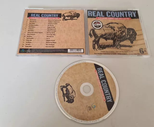 Real Country [Legacy] by Various Artists (CD, 2012)