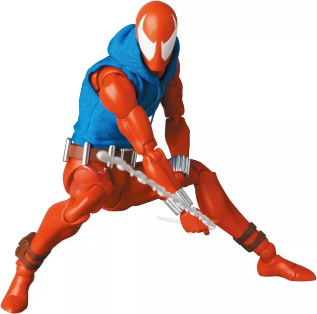 MAFEX No.186 Spider-Man SCARLET SPIDER Comic Ver. Medicom Toy Figure