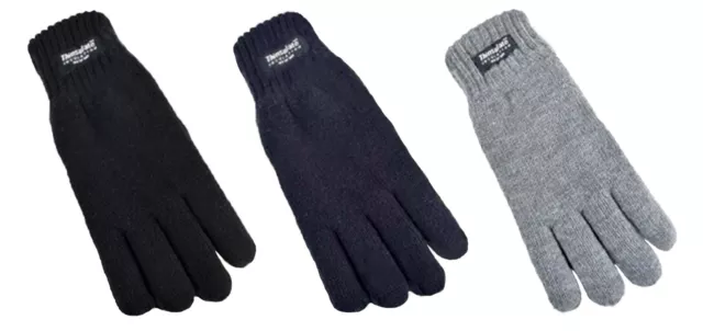 THINSULATE - Childrens / Kids 3M 40g Winter Warm Thin Thermal Inner Gloves