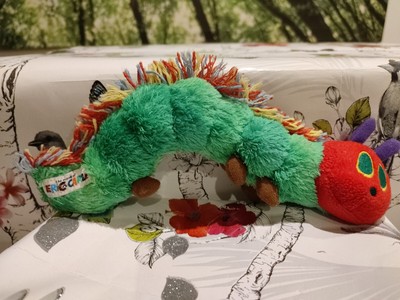 THE VERY HUNGRY Caterpillar Soft Toy Teddy Plush 10” World of Eric ...