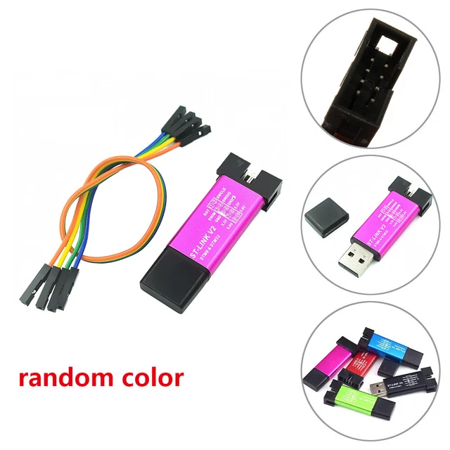 ST-Link V2, USB Emulator, Debugger, Programmierer, STM8 STM32 Programmer