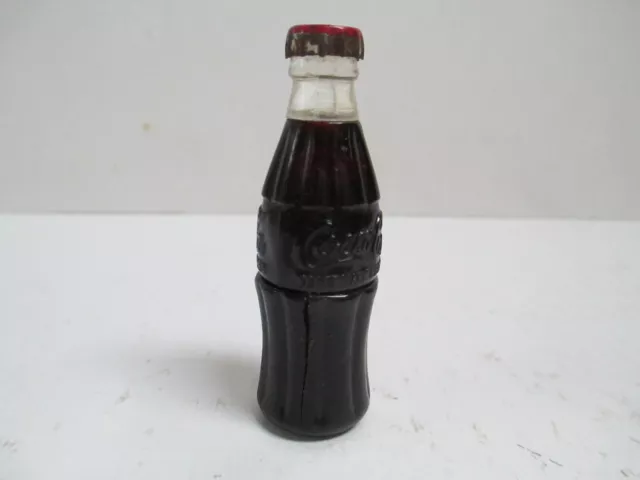 Vintage (50's) Miniature Coca cola Bottle Lighter