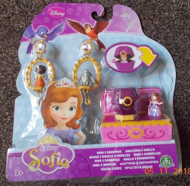 Sofia the first discount earrings