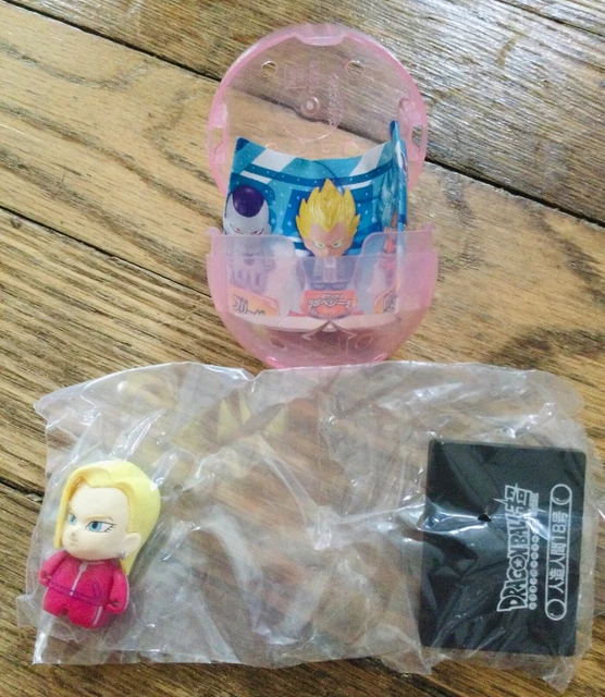 Dragon Ball DBZ Anime Figure Bandai Gacha Capsule Gashapon Android 18