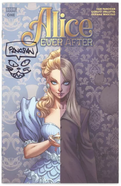 Alice Ever After #1 (Of 5) E J Scott Campbell TRADE Variant SIGNED Dan Panosian