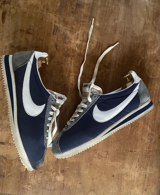 Nike cortez nylon brun outlet