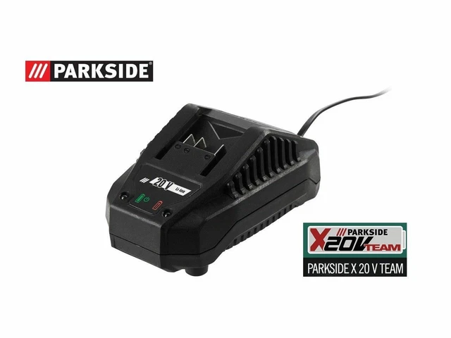 CARICABATTERIE PARKSIDE PER batterie utensili elettrici squadra