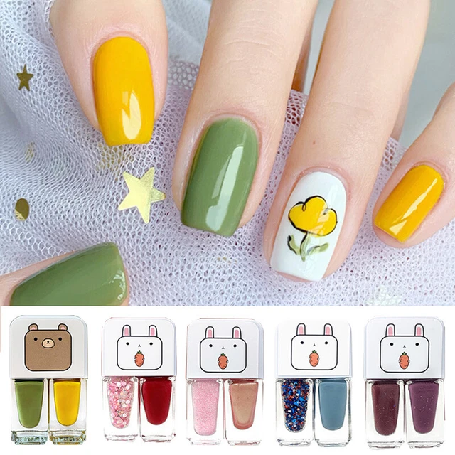 FEMELI Nagellack-Wandregal Aus Acryl – 6 Regale Für Bis Zu 90 Flaschen, Weiß, Mit Schrauben