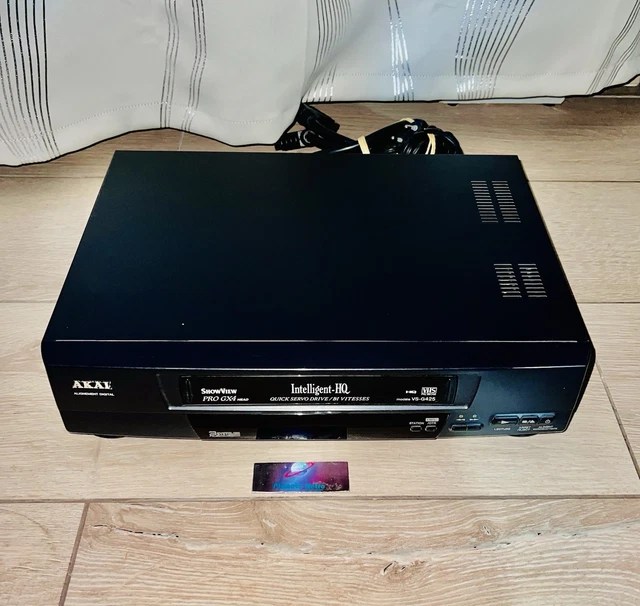 MITSUBISHI HS-MX30 Magnétoscope VHS avec télécommande Bon état