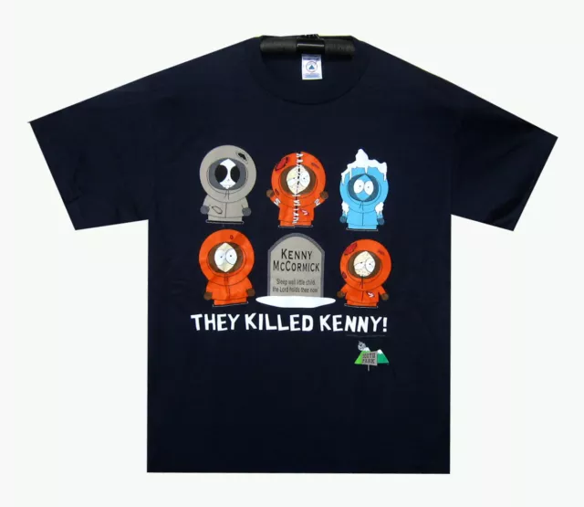 NEW T-SHIRT SOUTH PARK Kenny SHIRT size L