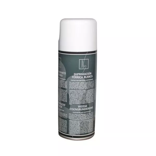 Aerosol Bombe Peinture Blanc Primaire Apret Antirouille Anticorrosion Fer Acier