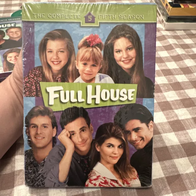 Full House: Complete 5th Fifth Season 5 Five, BRAND NEW SEALED DVD SET