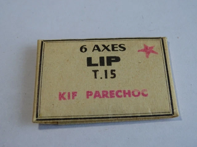 PIECE HORLOGERIE POUR Montre Lip T.15 Kif Parechoc Un Axe De Balancier EUR 5,75 - FR