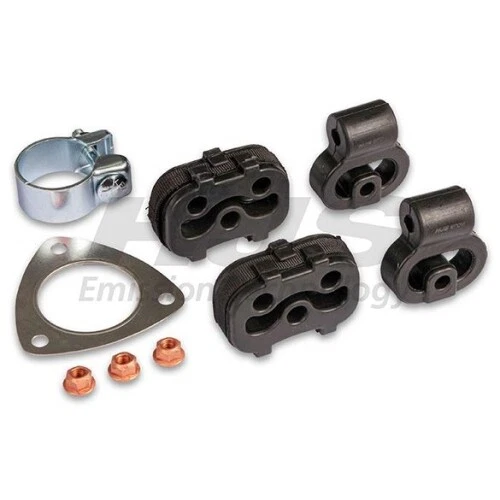 HJS 82 21 6860 Kit D'Assemblage Système D'Échappement - Compatible Citroën Xsara