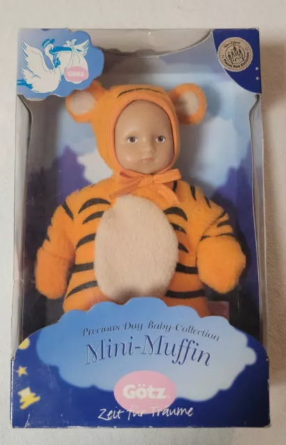 GOTZ Mini-Muffin Baby Doll Tigger Disney WDW Theme Park Exclusive NIB