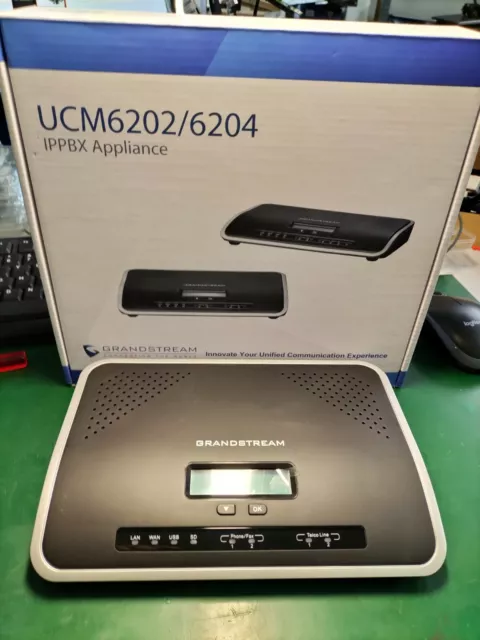 Grandstream UCM6202 PBX - Business VoIP Phone System - SELF HOSTED PBX