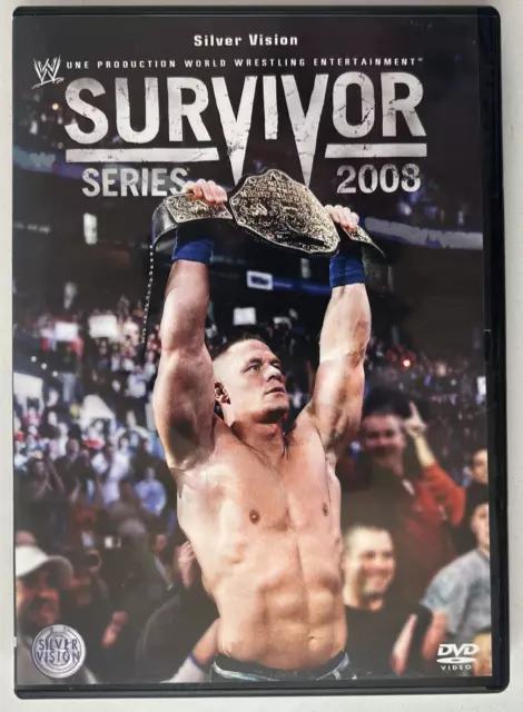 WWE Survivor Series 2008 DVD