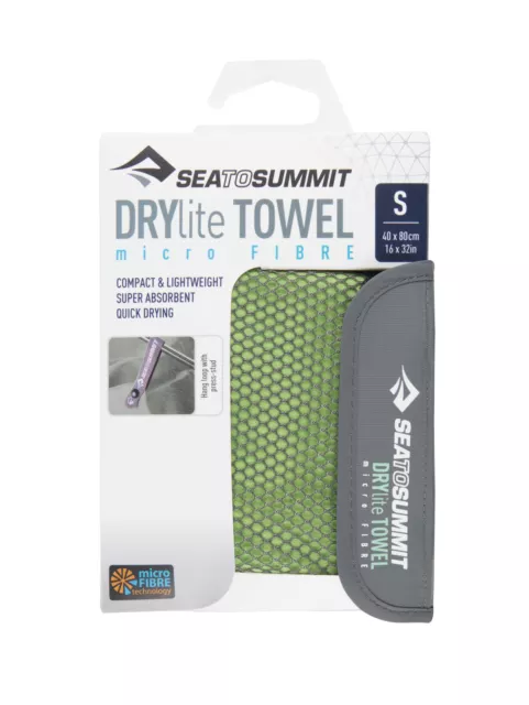Sea To Summit Drylite Towel Small Lime