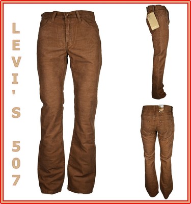 JEANS LEVIS DA uomo 507 pantaloni levi's velluto a zampa svasati bootcut  w31 w32 EUR 44,99 - PicClick IT