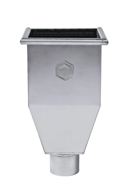 Titanzink Rinnenkasten Lange Form DN100, 44,95