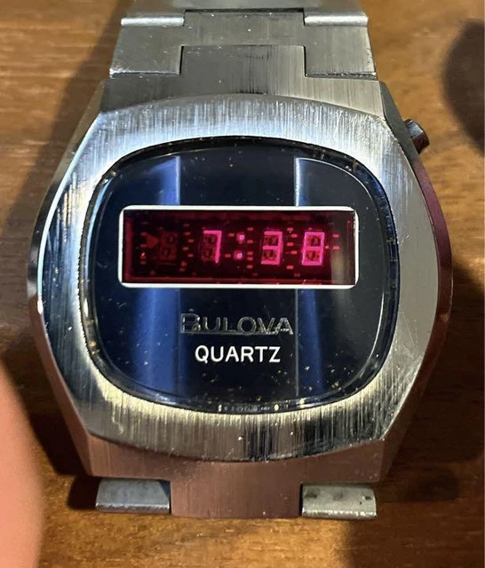 Bulova sales computron n6
