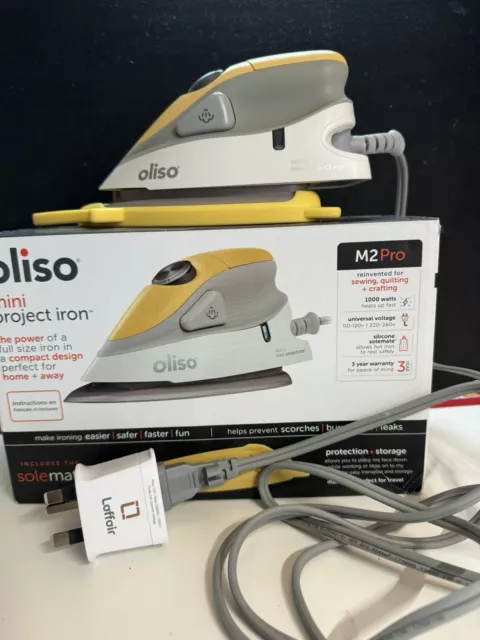 Oliso Mini Project Iron