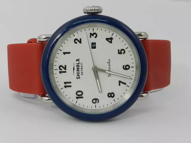 Shinola The Ace Detrola Watch, 43mm  NO BOX