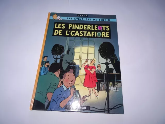 Tintin par Hergé : les Pinderleots de l'Castafiore