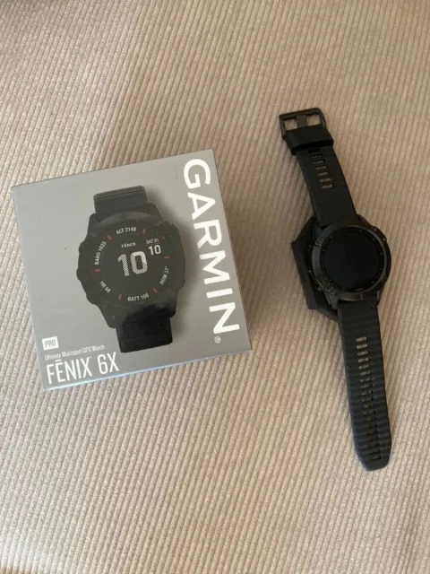 Garmin fenix 6 x PRO-GPS- Multisport-Smartwatch mit Sport-Apps,1,4 Zoll Display