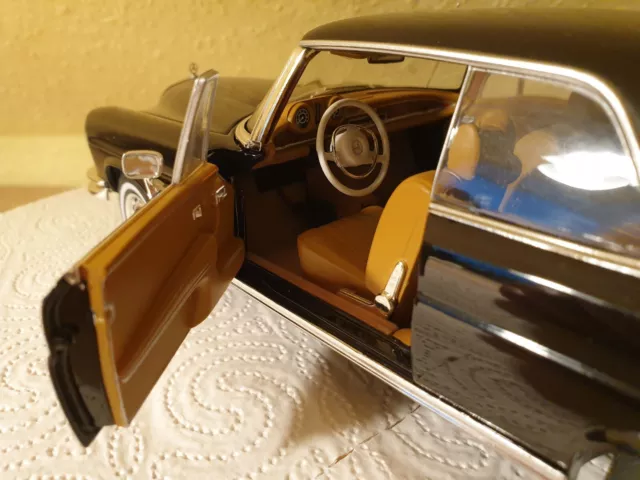 Mercedes-Benz 250 SE Coupe von Norev, 1:18, sehr selten, wegen Sammlungsaufgabe