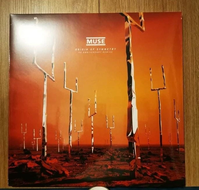 Muse Vinyle "Origin Of Symmetry Xx Anniversary Remixx" Color Edition Neuf Scelle