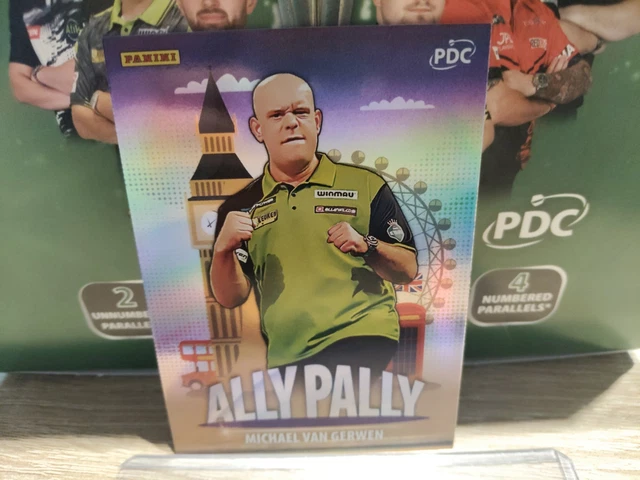 PANINI PDC DARTS World Championship 2026 - Ally Pally Michael van