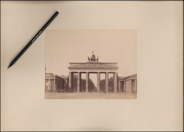 Fotografie F. Albert - Artist. Photographische Gesellschaft Berlin, Ansicht Ber