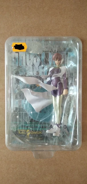 Ghost in the Shell S.A.C. 2nd GIG Motoko Kusanagi 1/7 Scale Figure PVC Used Ghost in the Shell S.A.C. 2nd GIG Motoko Kusanagi 1/7 Scale Figure PVC Used