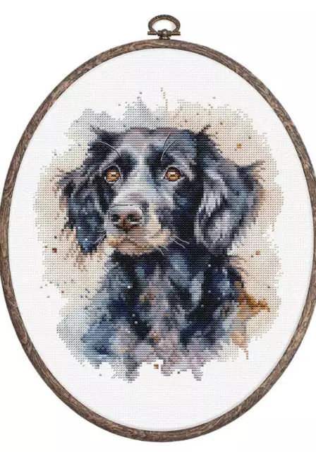 The Border Collie BC213L Luca-S Counted Cross-Stitch Kit 2