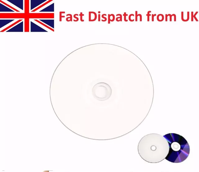 1x Dual Double Layer Recordable DVD+R 8x 8.5GB Blank Empty DVD R Discs Disks