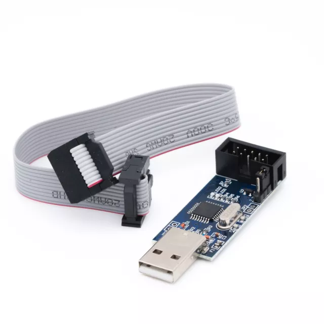 USBASP AVR ISP Programmer 3,3V 5V USB-Programmiergerät für Atmel Arduino 🇩🇪