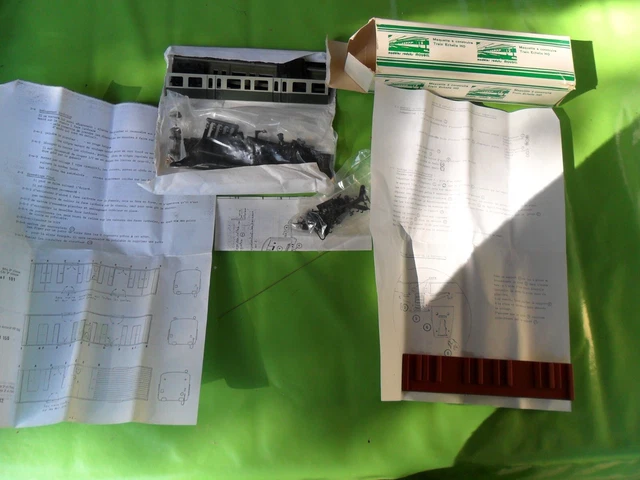Kit MOUGEL HO – Voiture Mixte Sud-Ouest Modernisée – Train électrique