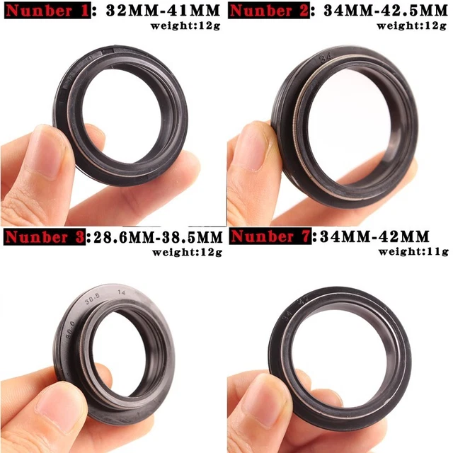 Tusk Fork & Dust Seal Kit For Honda CRF125F 2014-2024 - Fork Seal