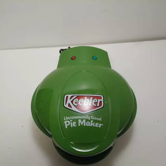 Keebler Uncommonly Good Mini Pie Maker PPM-1K With Box Instructions Open  Box