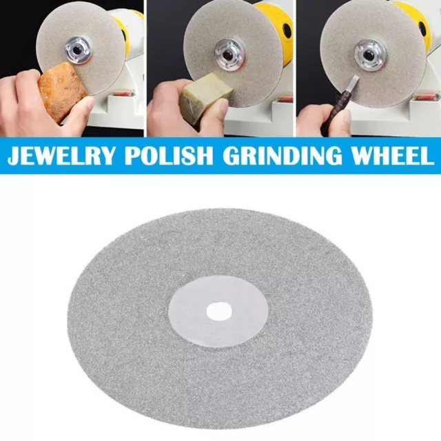 8inch Coated Flat Lap Disk Premium Grinding and Polishing Abrasive Wheel