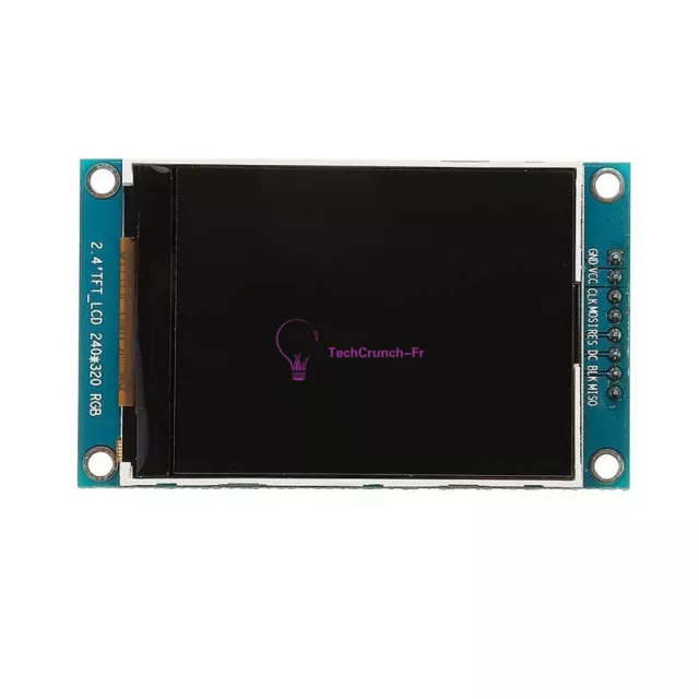 1PCS ILI9341 240X320 2.4 inch TFT LCD Color Screen SPI Serial Port module