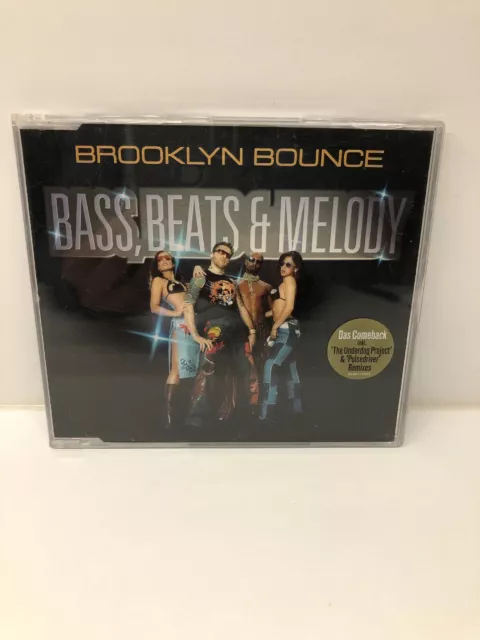 Brooklyn Bounce Bass, beats & melody (2000) [Maxi-CD]
