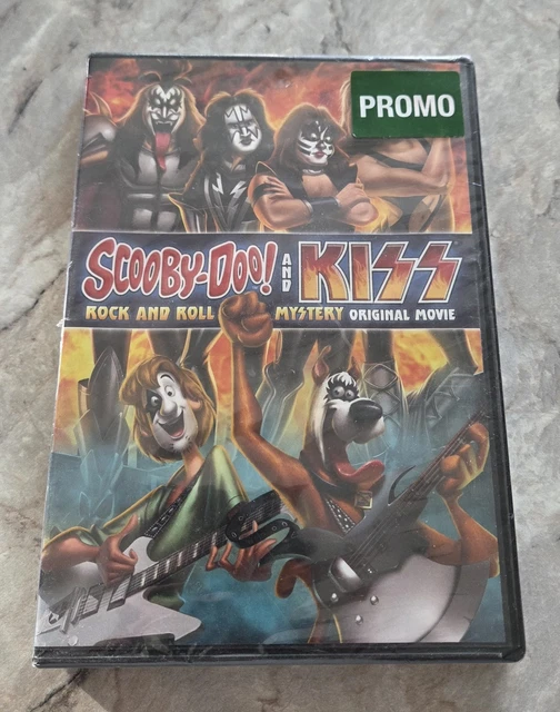 SCOOBY-DOO! AND KISS Rock and Roll Mystery (DVD) EUR 10,40