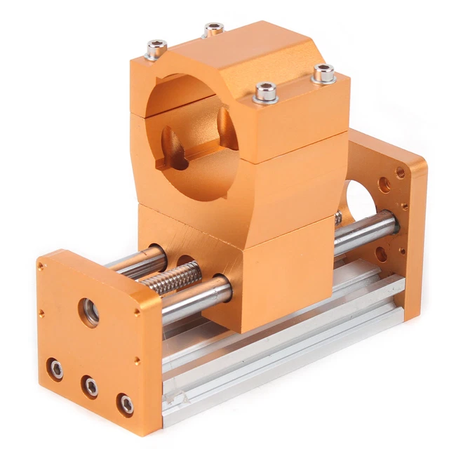 DIY CNC Z Axis Slide T8 Lock Nut Lead 4MM 60mm stroke 52mm