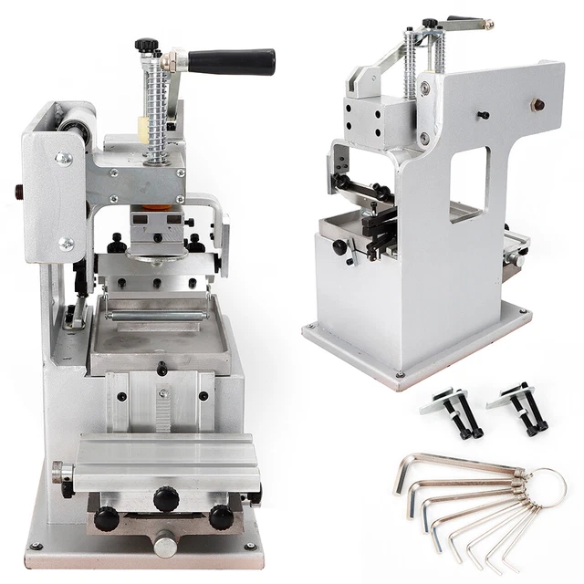 Manual Pad Printing Printer Press Machine Label Logo Pad Printer Single-color