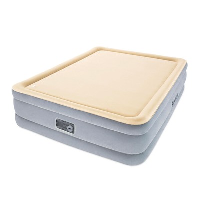 Bestway Bestway 67630 Matelas gonflable double Tritech 152x203x46cm avec pompe 