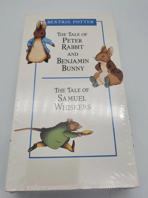 Peter Rabbit Sam BEATRIX POTTER (VHS) The Tale of Peter Rabbit & Benjamin Bunny & Samuel ...