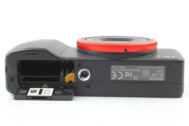 [Top MINT in Box] Ricoh GR 16.2MP APS-C CMOS Compact Digital Camera From JAPAN 3