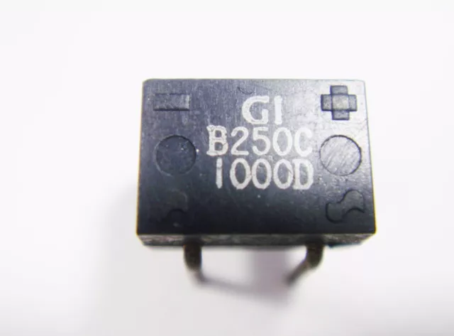 Ponti Raddrizzatore B250C1000 DIL250V 1A#1-1003
